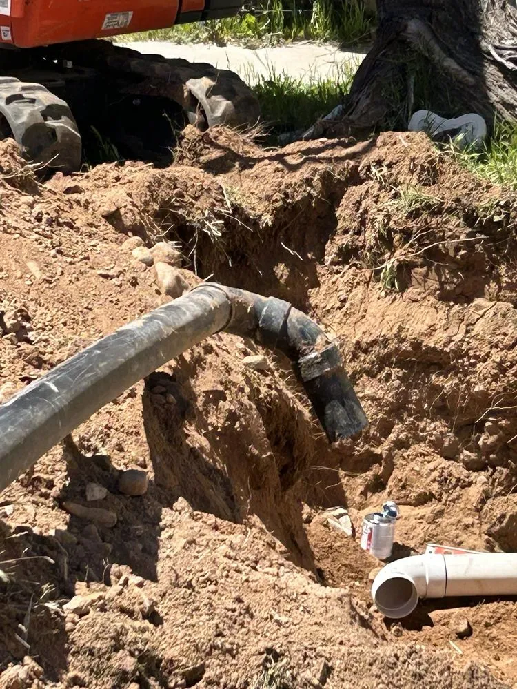 Slide of Ideal Trenching & Septic Service