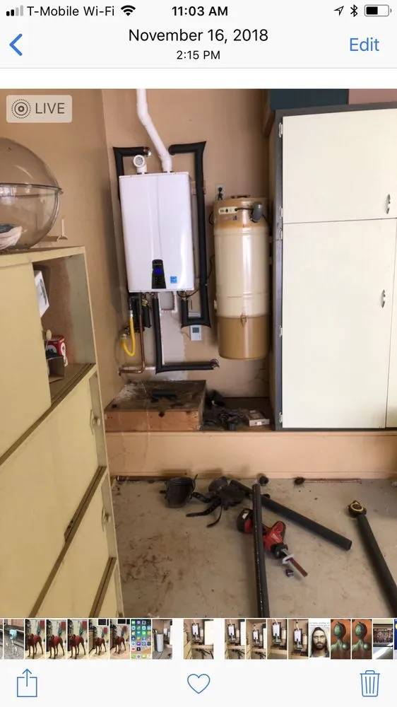 Slide of IDR Plumbing & Sewer Service