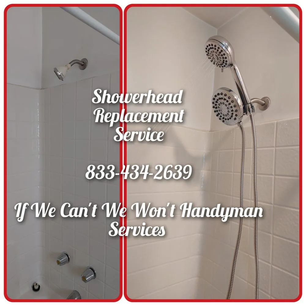 Slide of If We Can’t We Won't Handyman Services