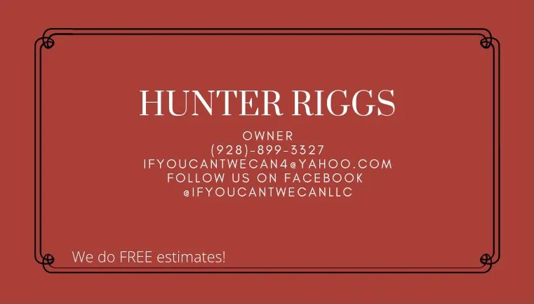 Slide of If You Can’t We Can!