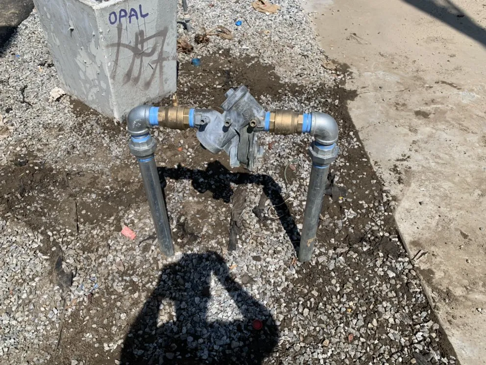 Slide of IFA Plumbing