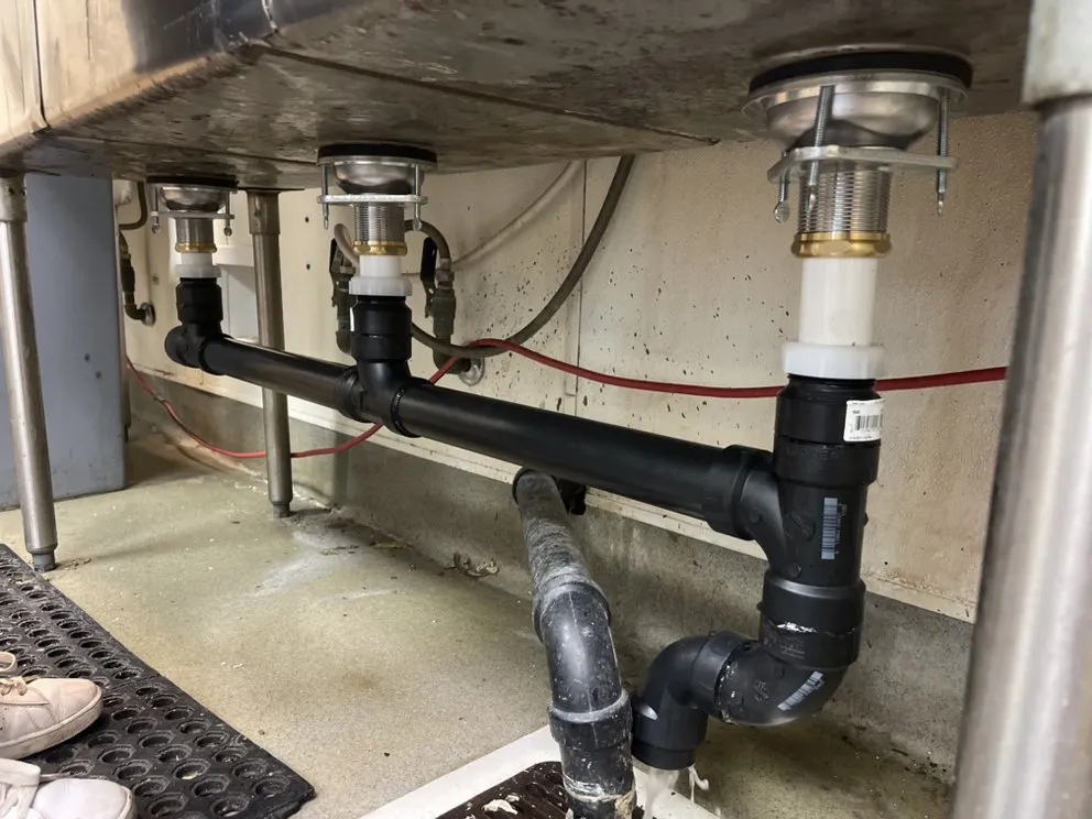 Slide of IFA Plumbing