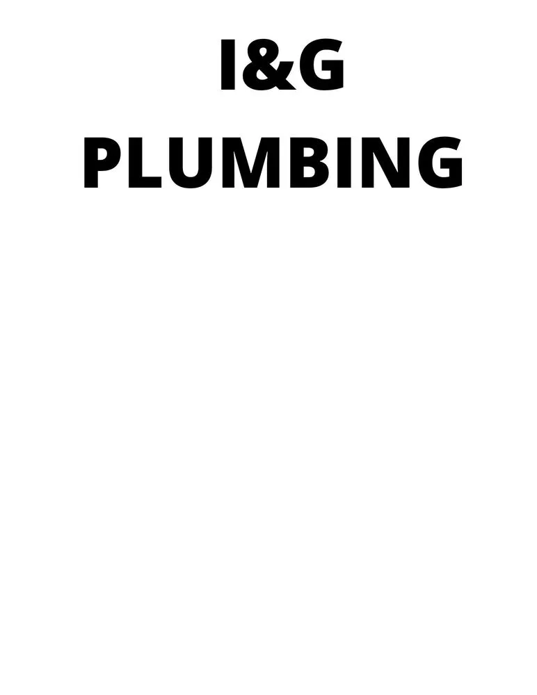 Slide of I&G Plumbing