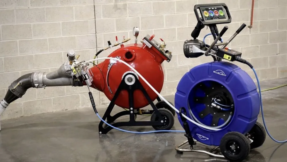 Slide of IG Sewer & Drain Trenchless Lining