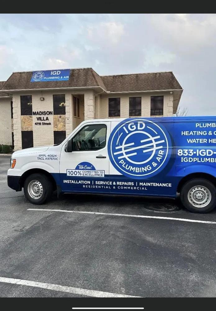 Slide of IGD Plumbing