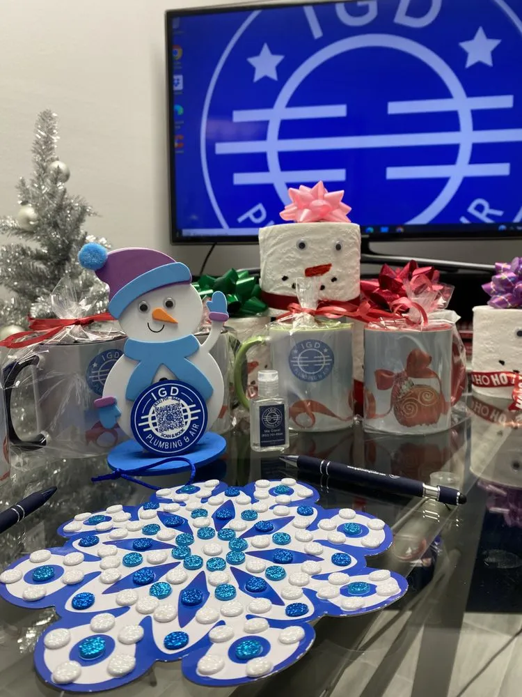 Slide of IGD Plumbing