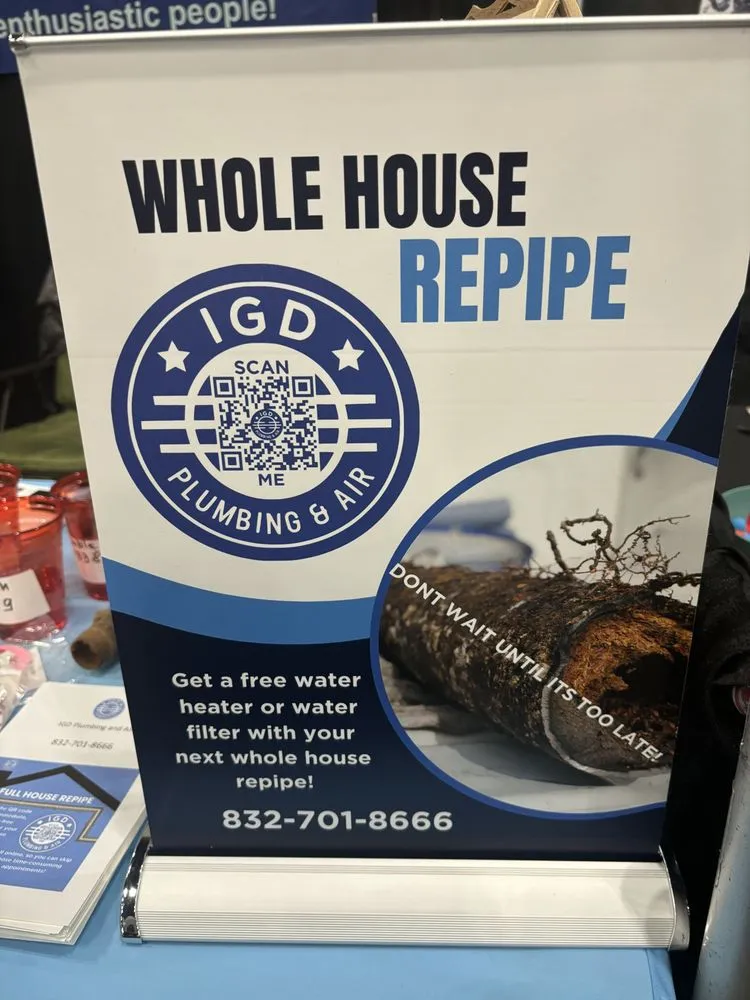 Slide of IGD Plumbing