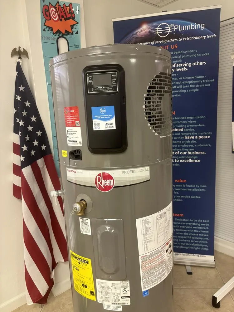 Slide of IGD Plumbing