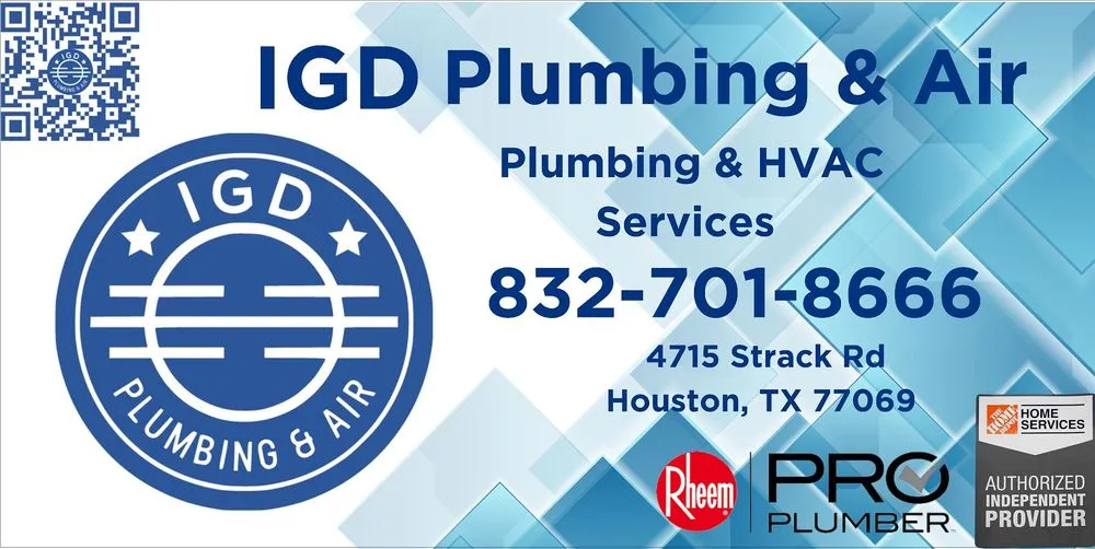 Slide of IGD Plumbing