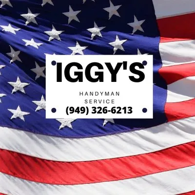 Iggy's Handyman Service Logo