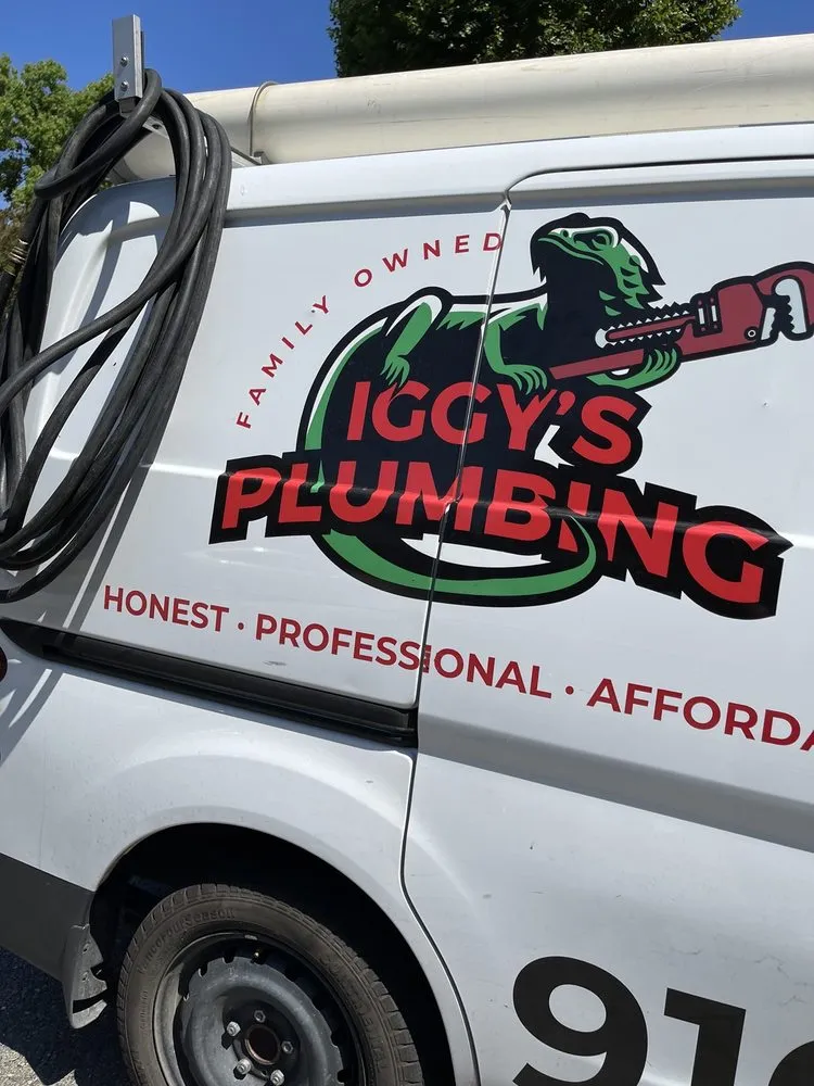 Slide of Iggy's Plumbing