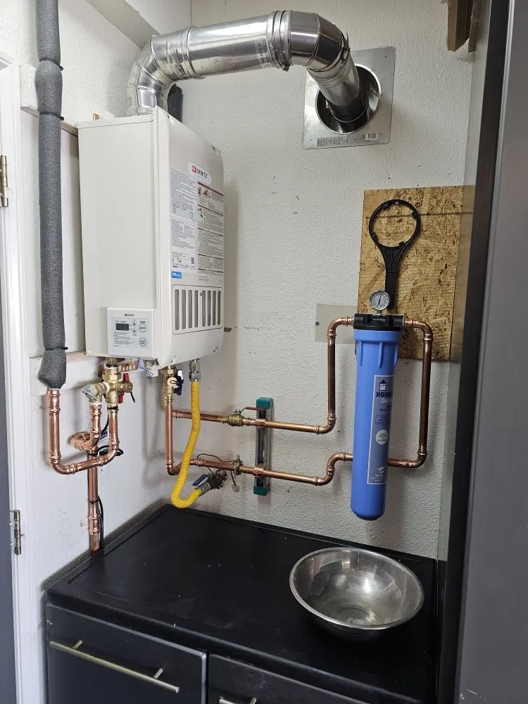 Slide of IGP Plumbing Solutions