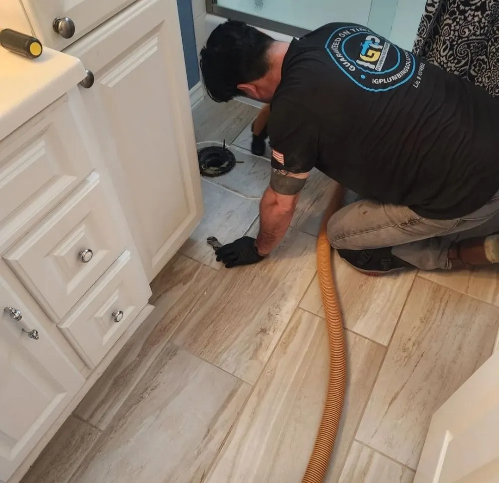 Slide of IGP Plumbing Solutions