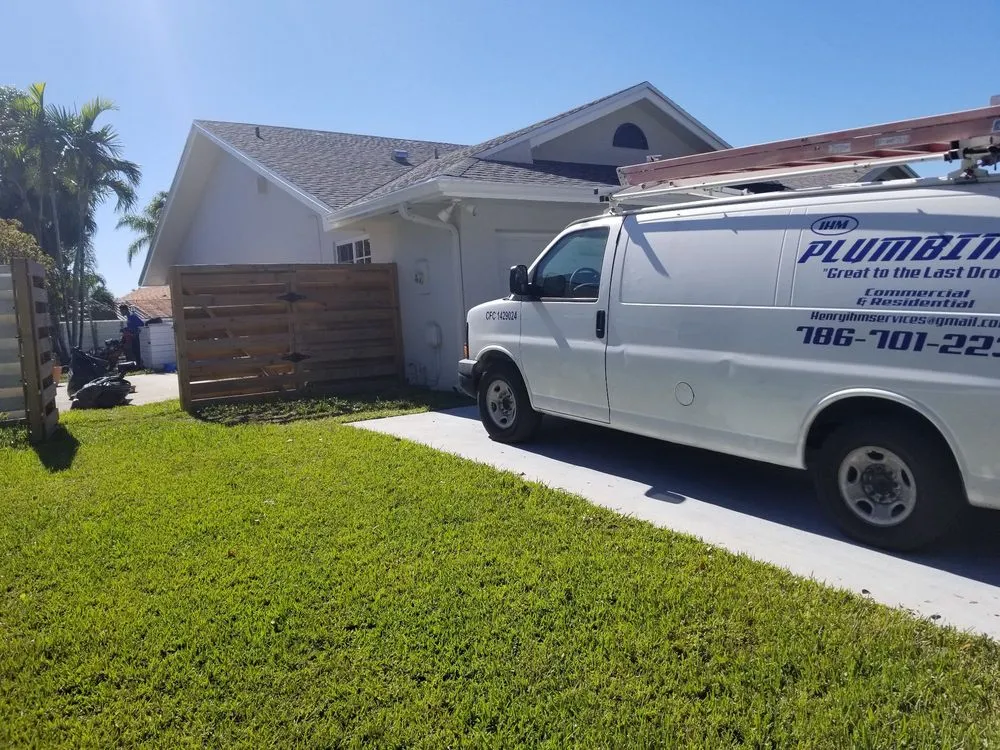 Slide of IHM Plumbing Services