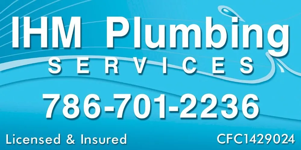 Slide of IHM Plumbing Services