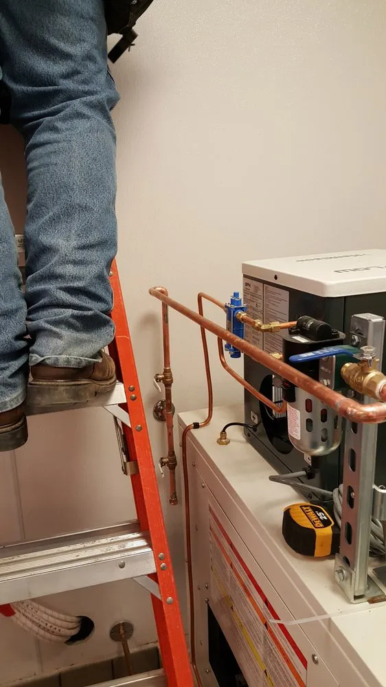 Slide of IHP Plumbing