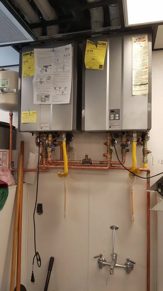 Slide of IHP Plumbing