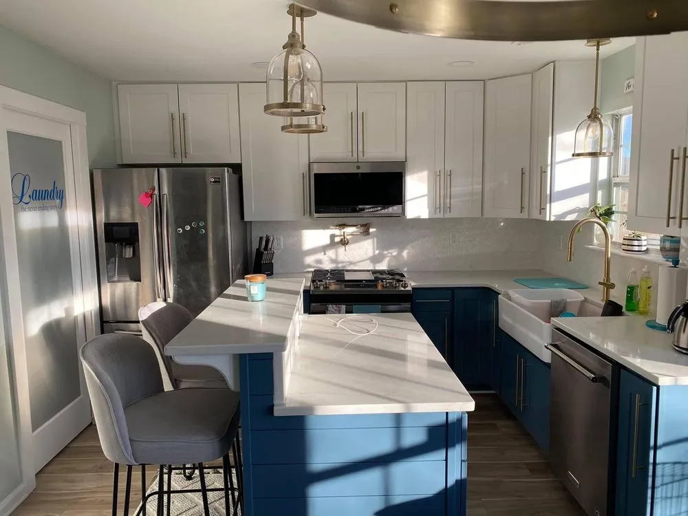 Slide of II Greens Construction