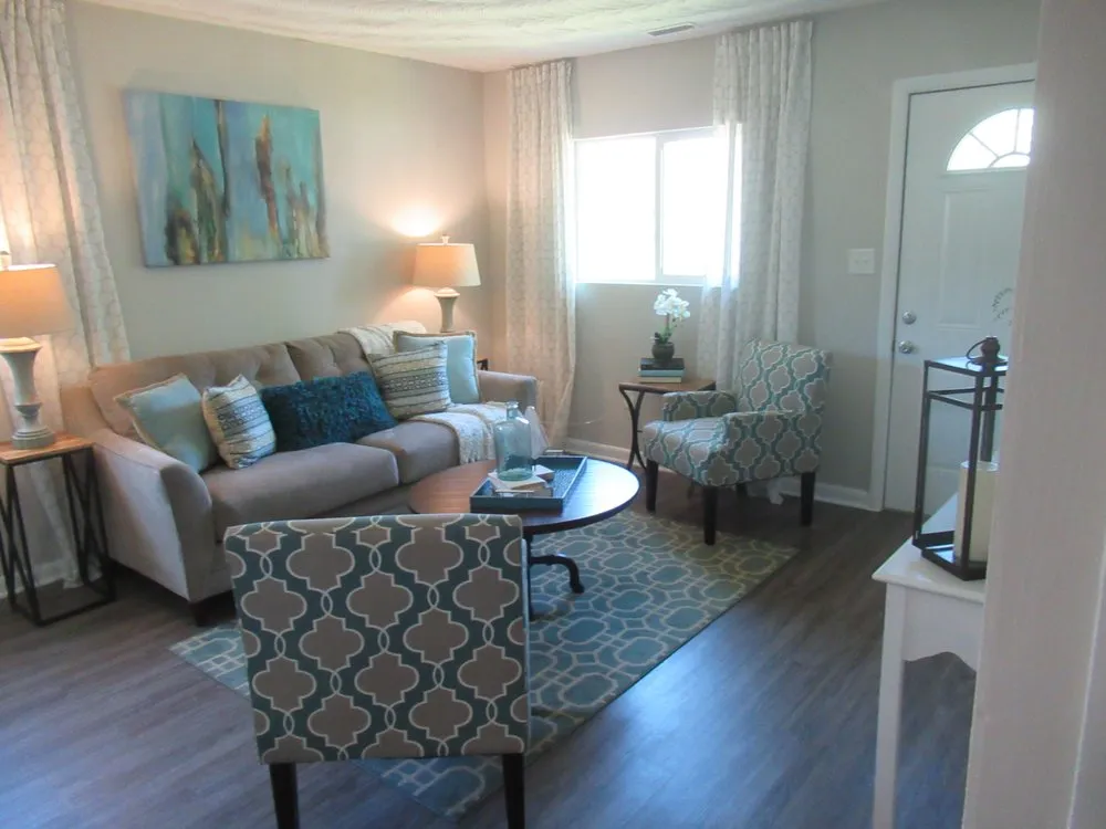 Slide of II Greens Construction