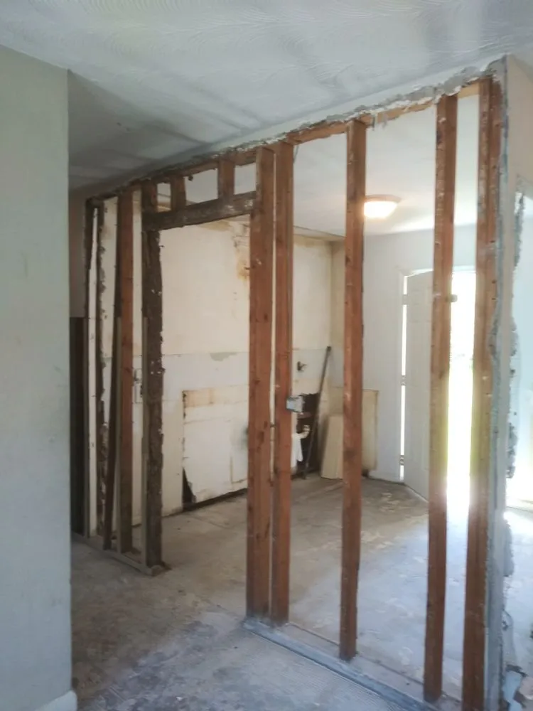 Slide of II Greens Construction