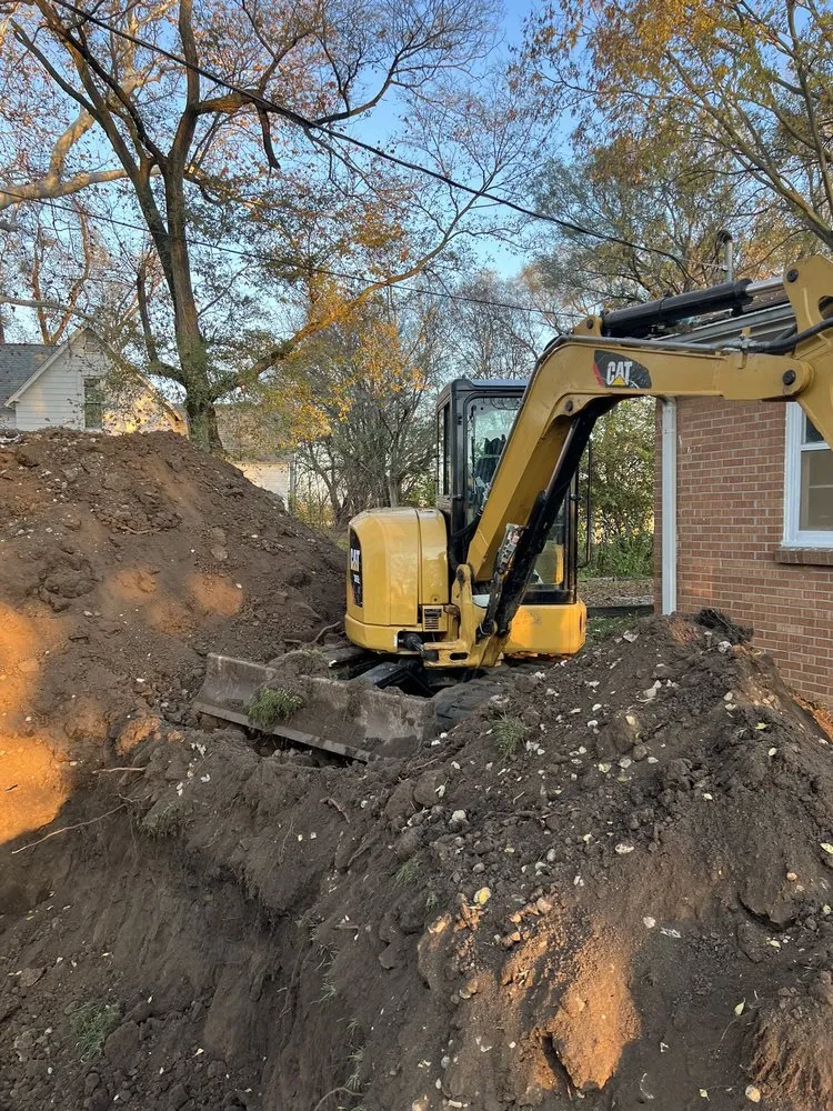 Slide of Ike's Sewer Svc