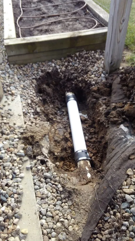 Slide of Ike's Sewer Svc