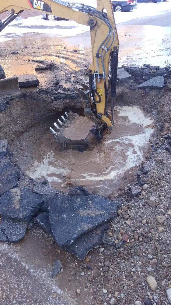 Slide of Ike's Sewer Svc