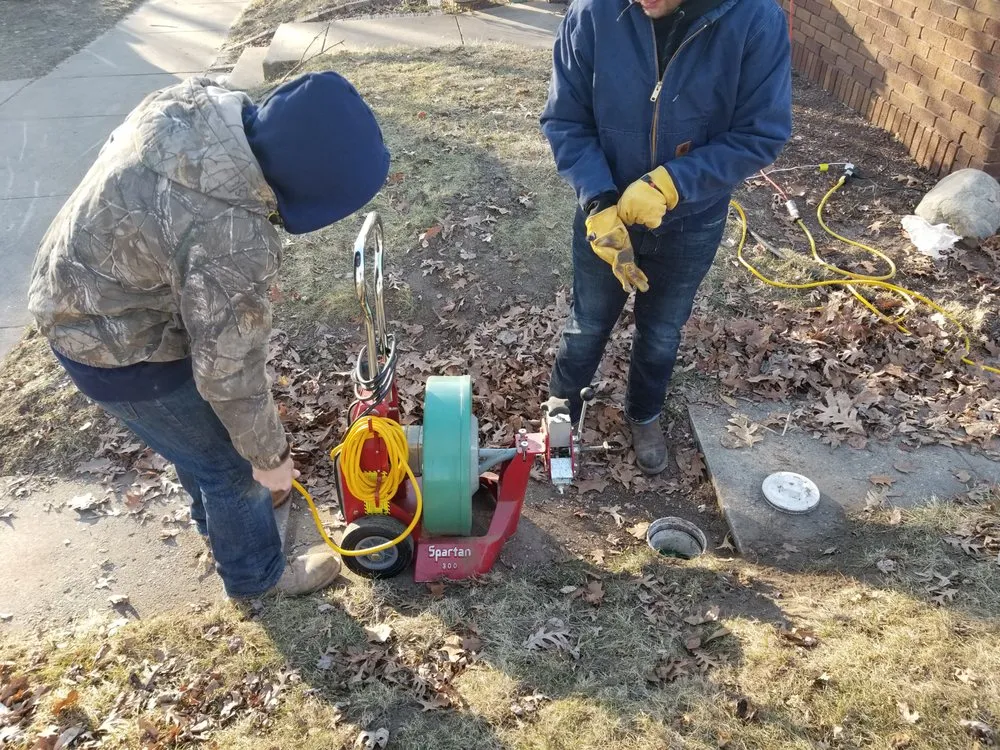 Slide of Ike's Sewer Svc