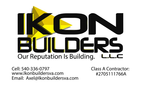 Ikon Builders Logo