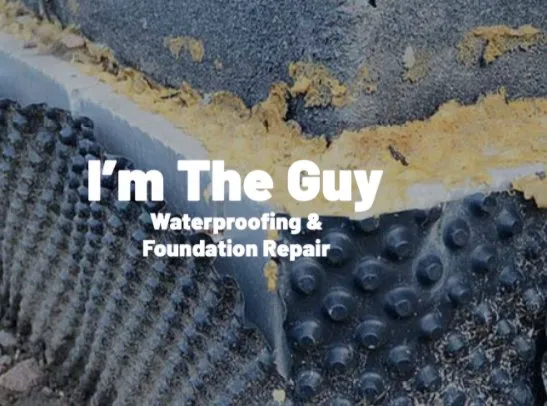 Slide of I'm The Guy Waterproofing & Foundation Repair
