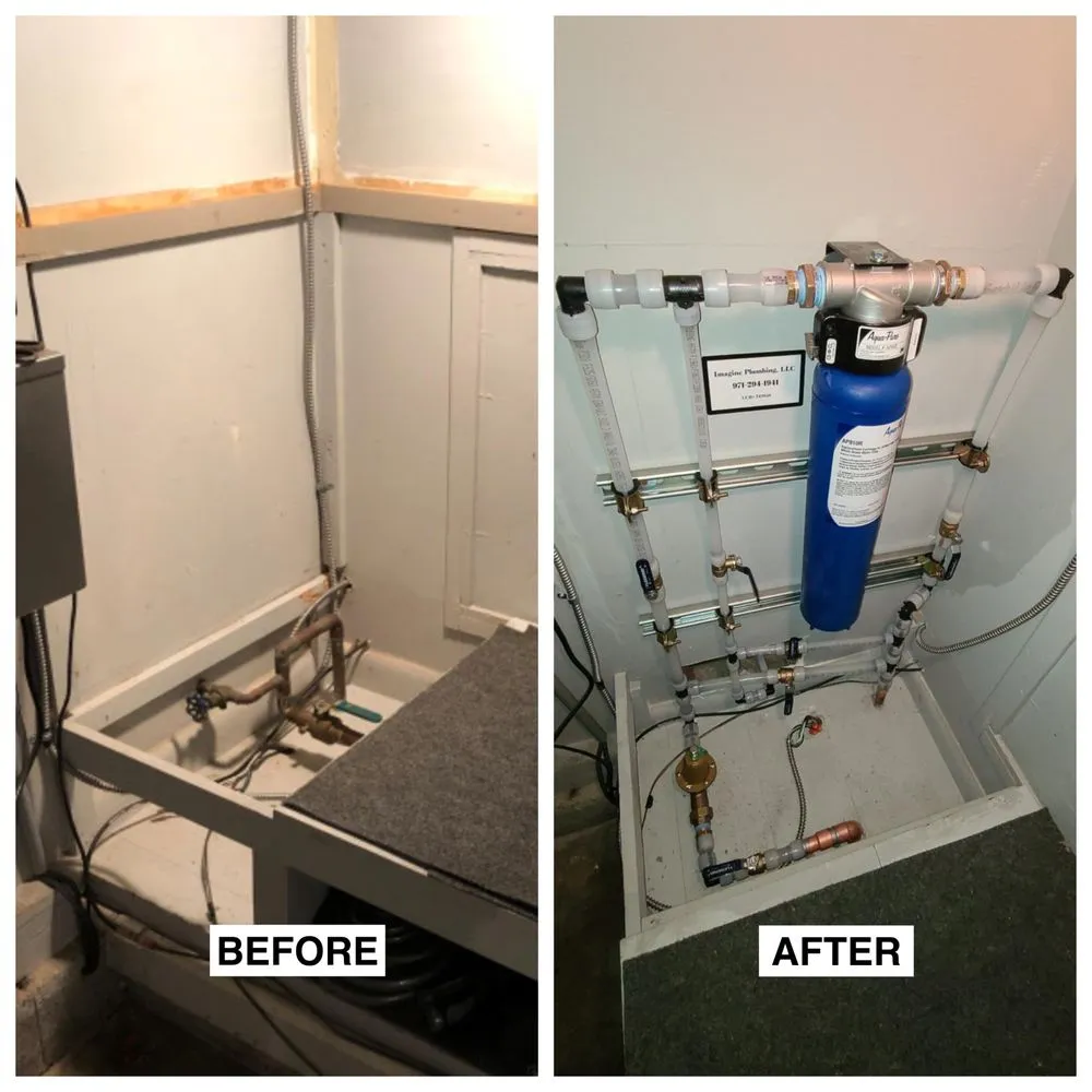 Slide of Imagine Plumbing