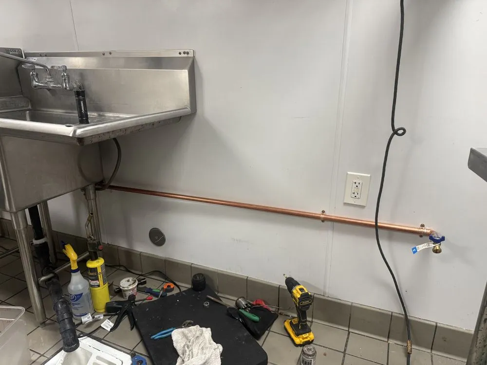 Slide of Iman Plumbing Services