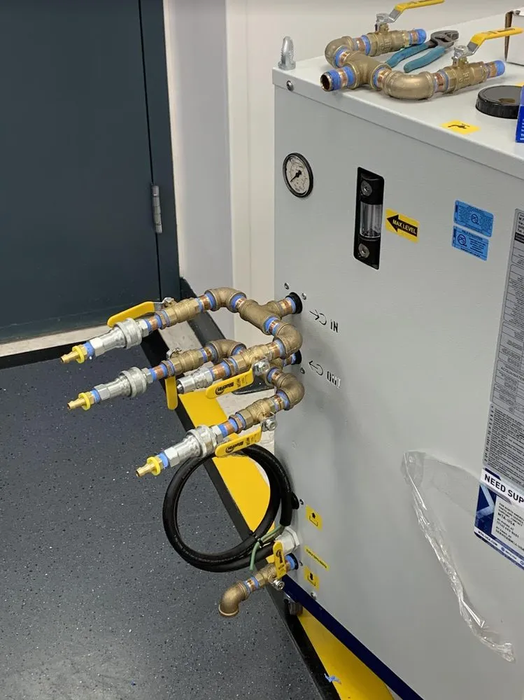 Slide of Imax Plumbing Corporation