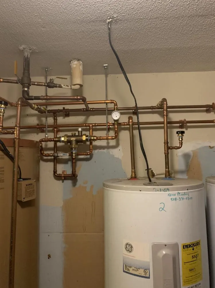 Slide of Imax Plumbing Corporation