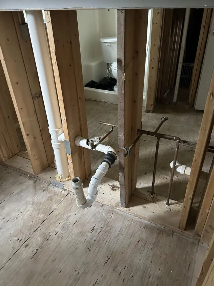 Slide of Imax Plumbing Corporation