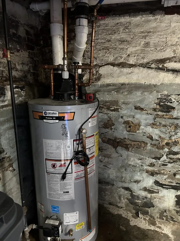 Slide of Imax Plumbing Corporation