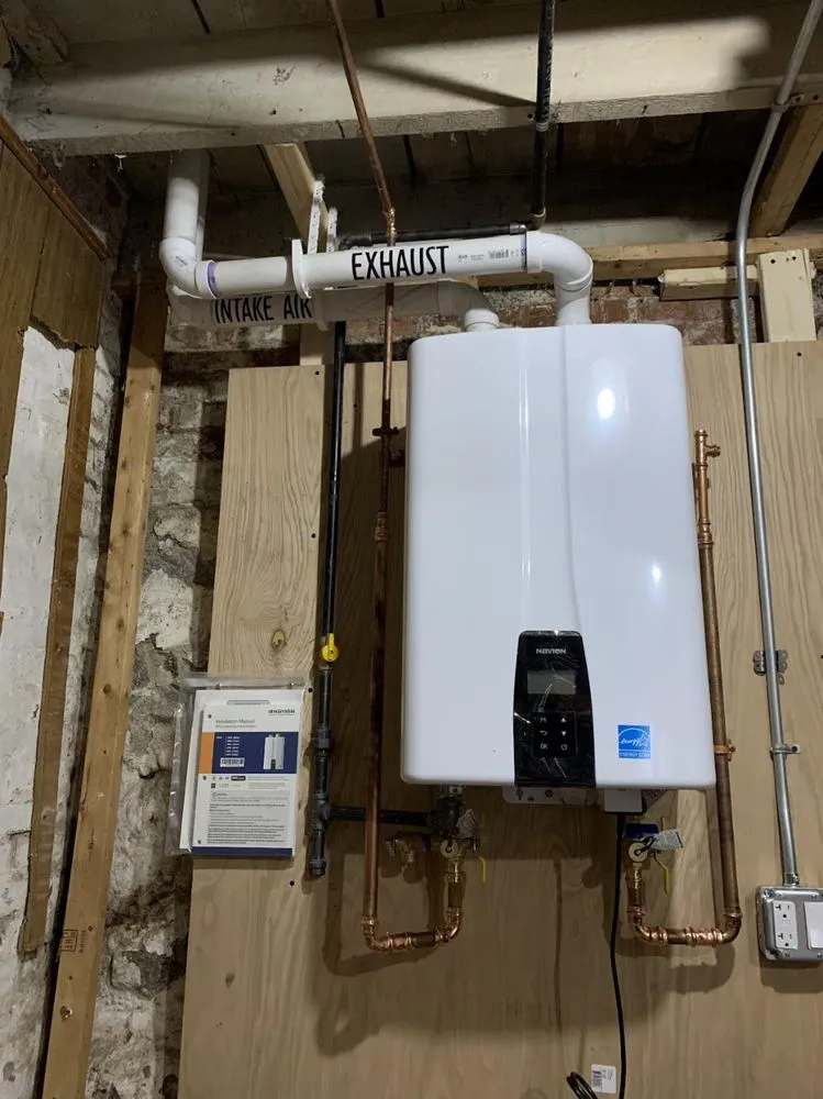 Slide of Imax Plumbing Corporation