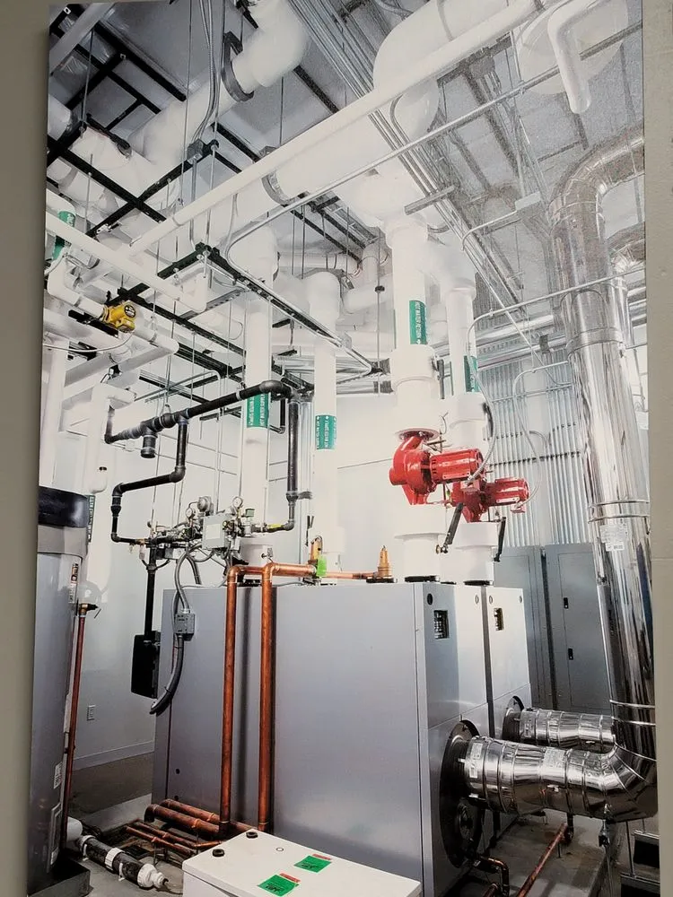 Slide of Immaculate Mechanical Systems