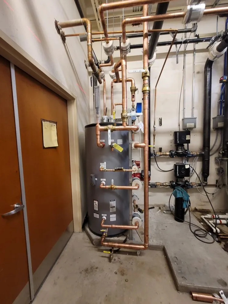 Slide of Immaculate Mechanical Systems