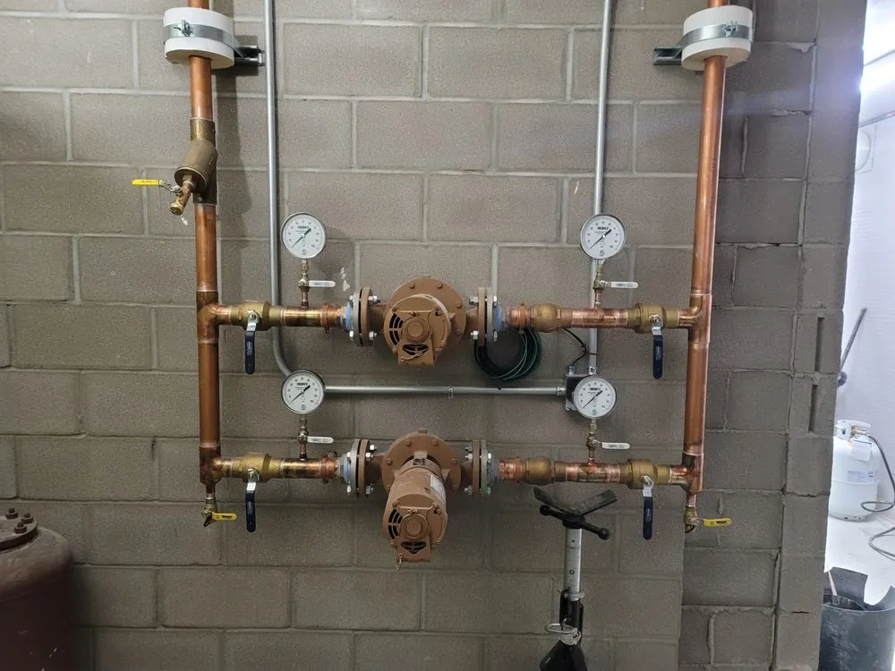 Slide of Immaculate Mechanical Systems