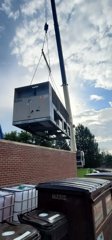 Slide of Immaculate Mechanical Systems