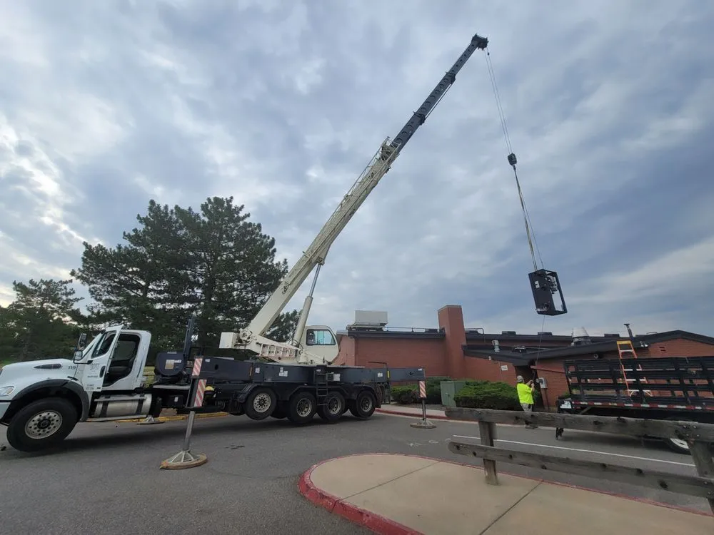 Slide of Immaculate Mechanical Systems