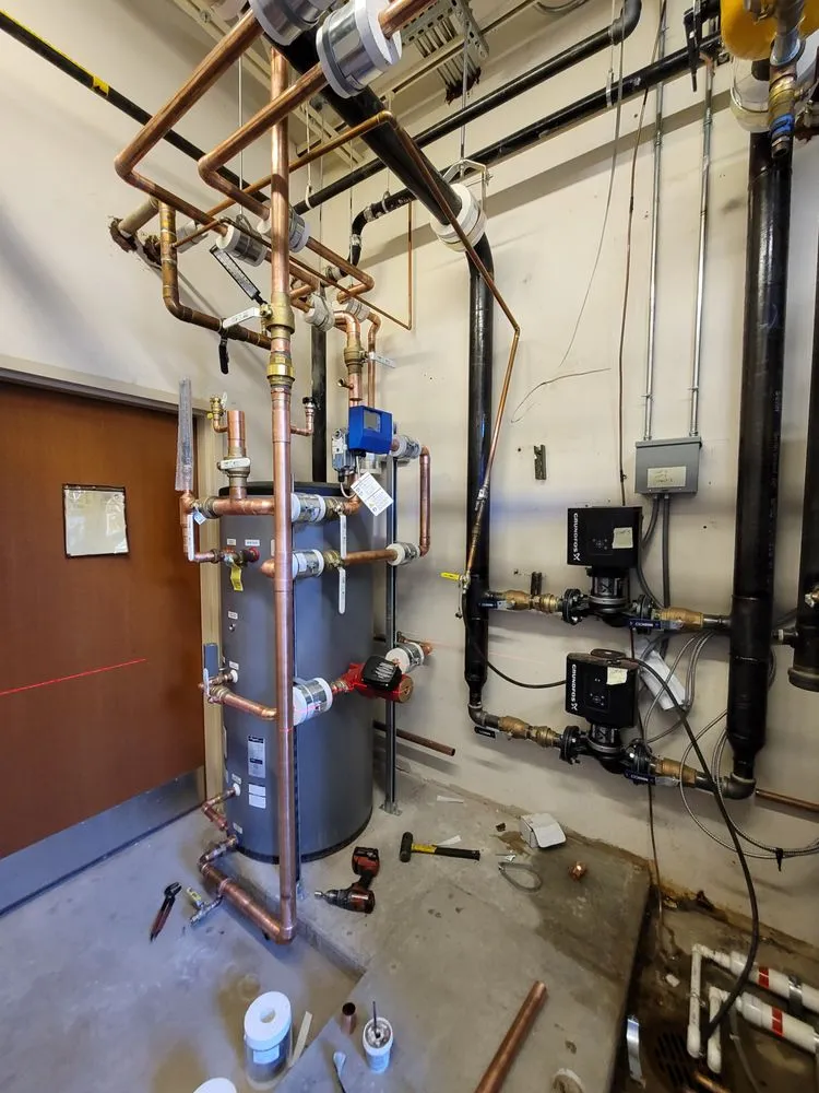 Slide of Immaculate Mechanical Systems