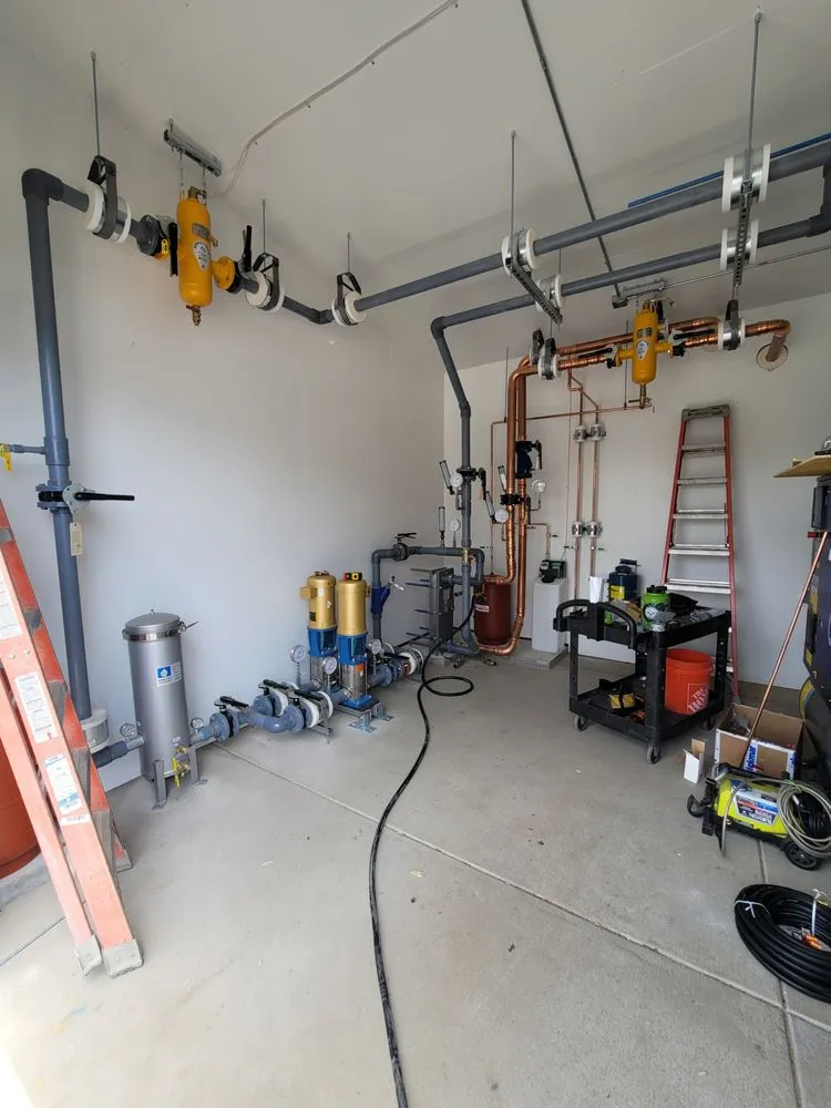 Slide of Immaculate Mechanical Systems