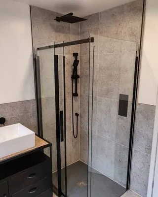 Immortal Plumbing & Drain Cleaning Logo