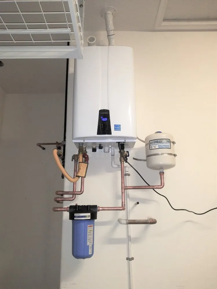 Slide of Impact Plumbing