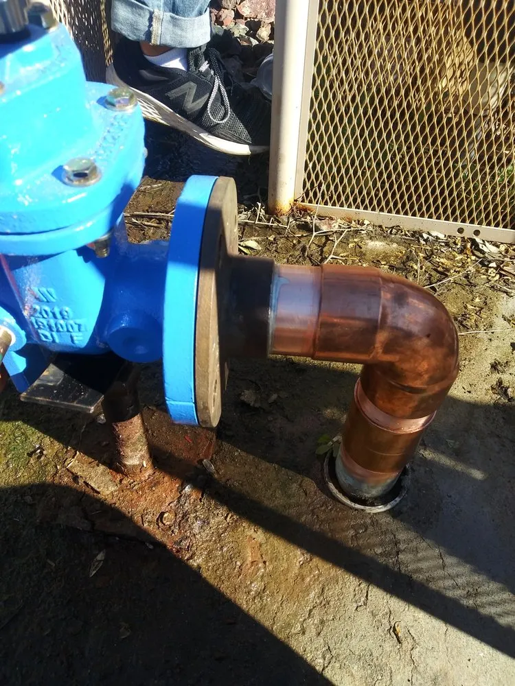 Slide of Impact Plumbing