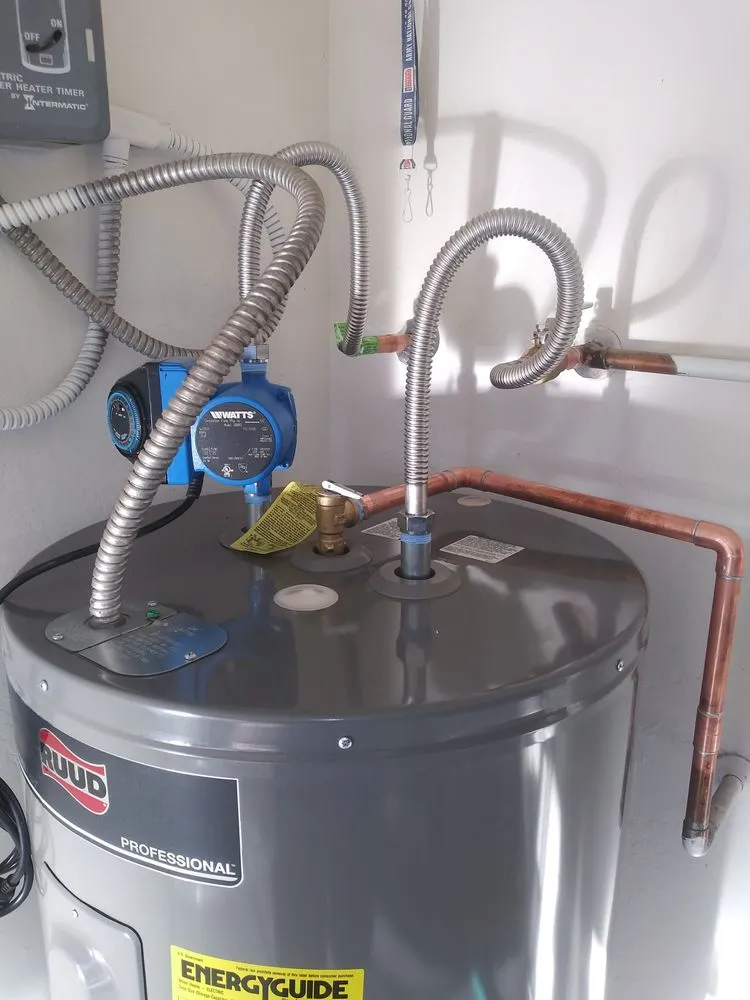 Slide of Impact Plumbing