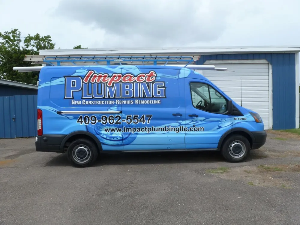 Slide of Impact Plumbing