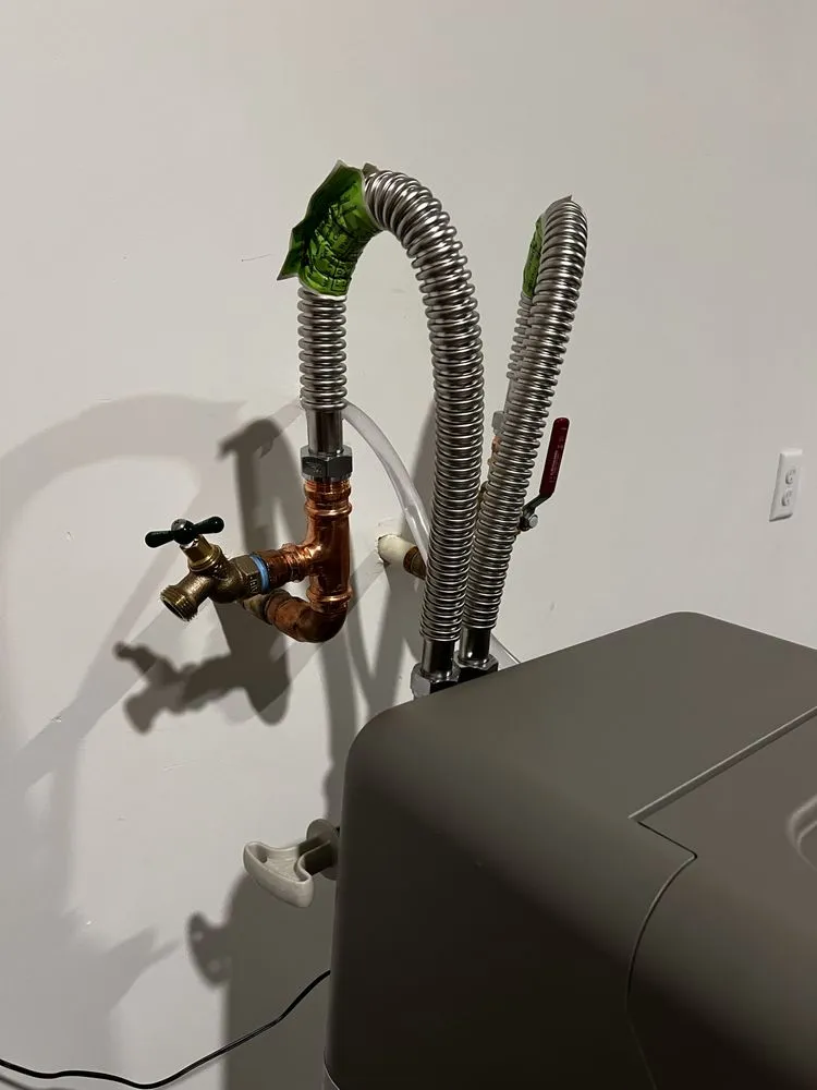 Slide of Impact Plumbing